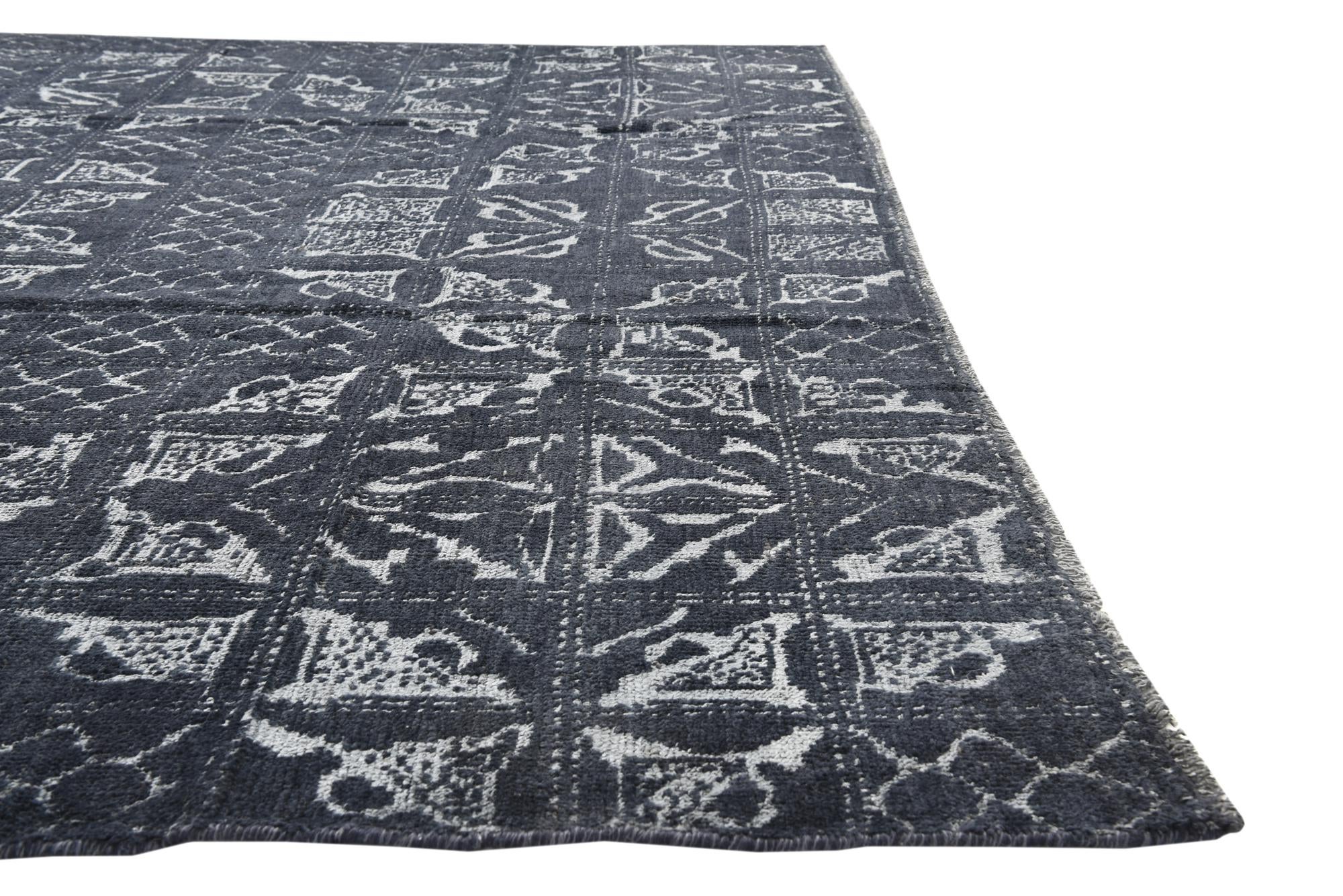 7' 10 x 9' 8 Hand Knotted Darya Rug