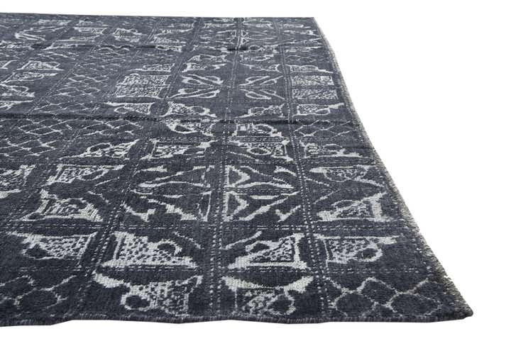 7' 10 x 9' 8 Hand Knotted Darya Rug