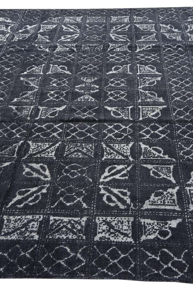 7' 10 x 9' 8 Hand Knotted Darya Rug