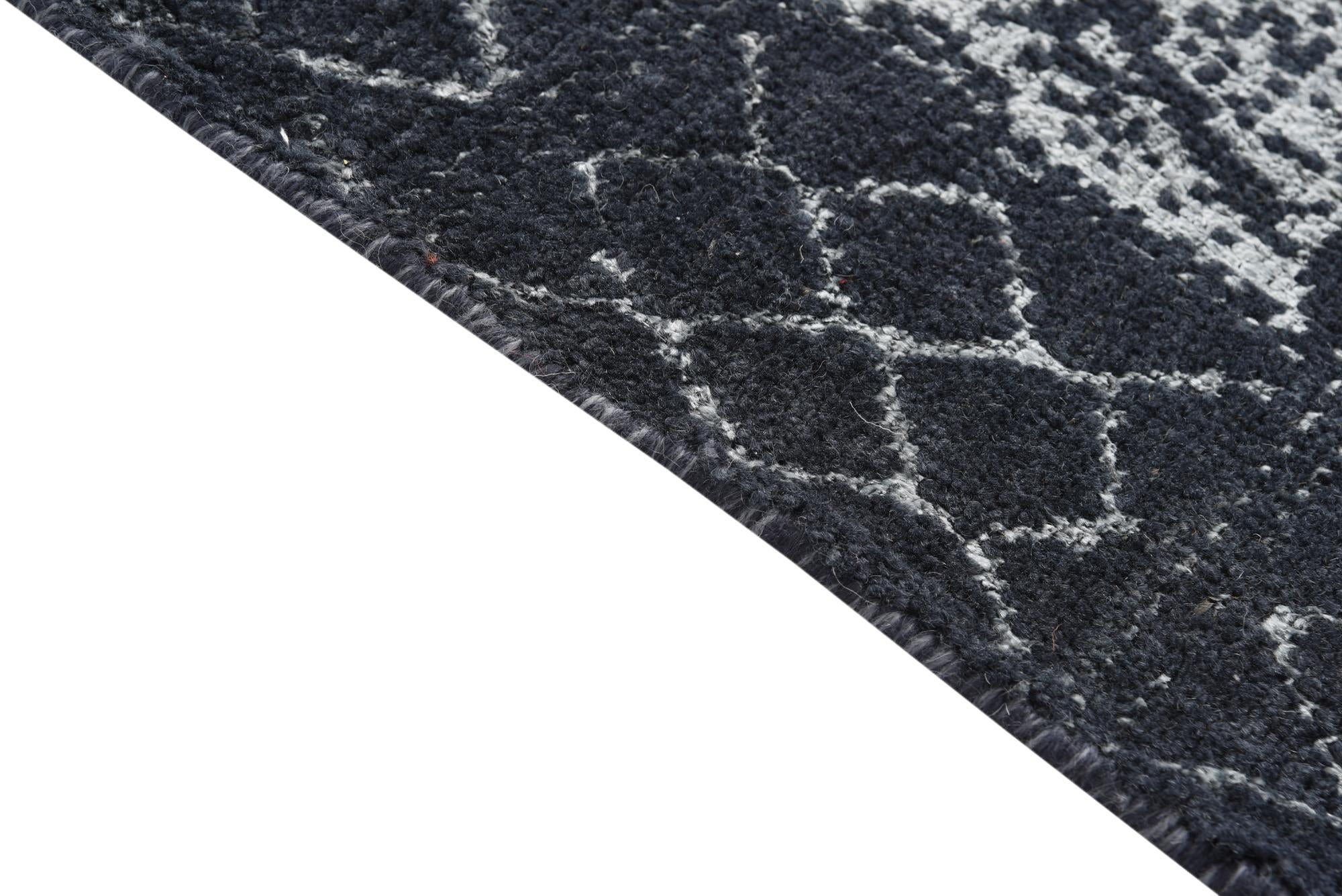 7' 10 x 9' 8 Hand Knotted Darya Rug