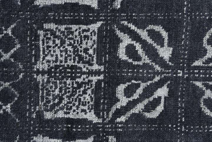 7' 10 x 9' 8 Hand Knotted Darya Rug