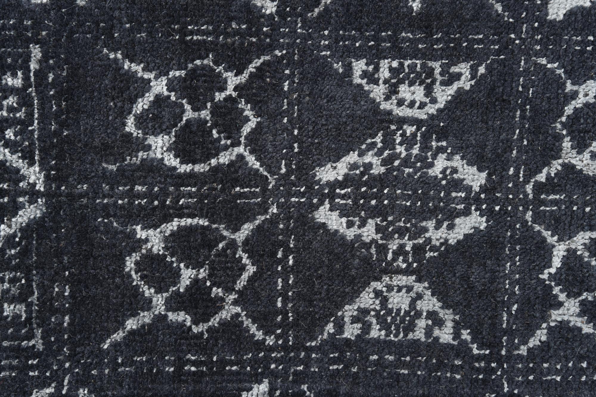 7' 10 x 9' 8 Hand Knotted Darya Rug