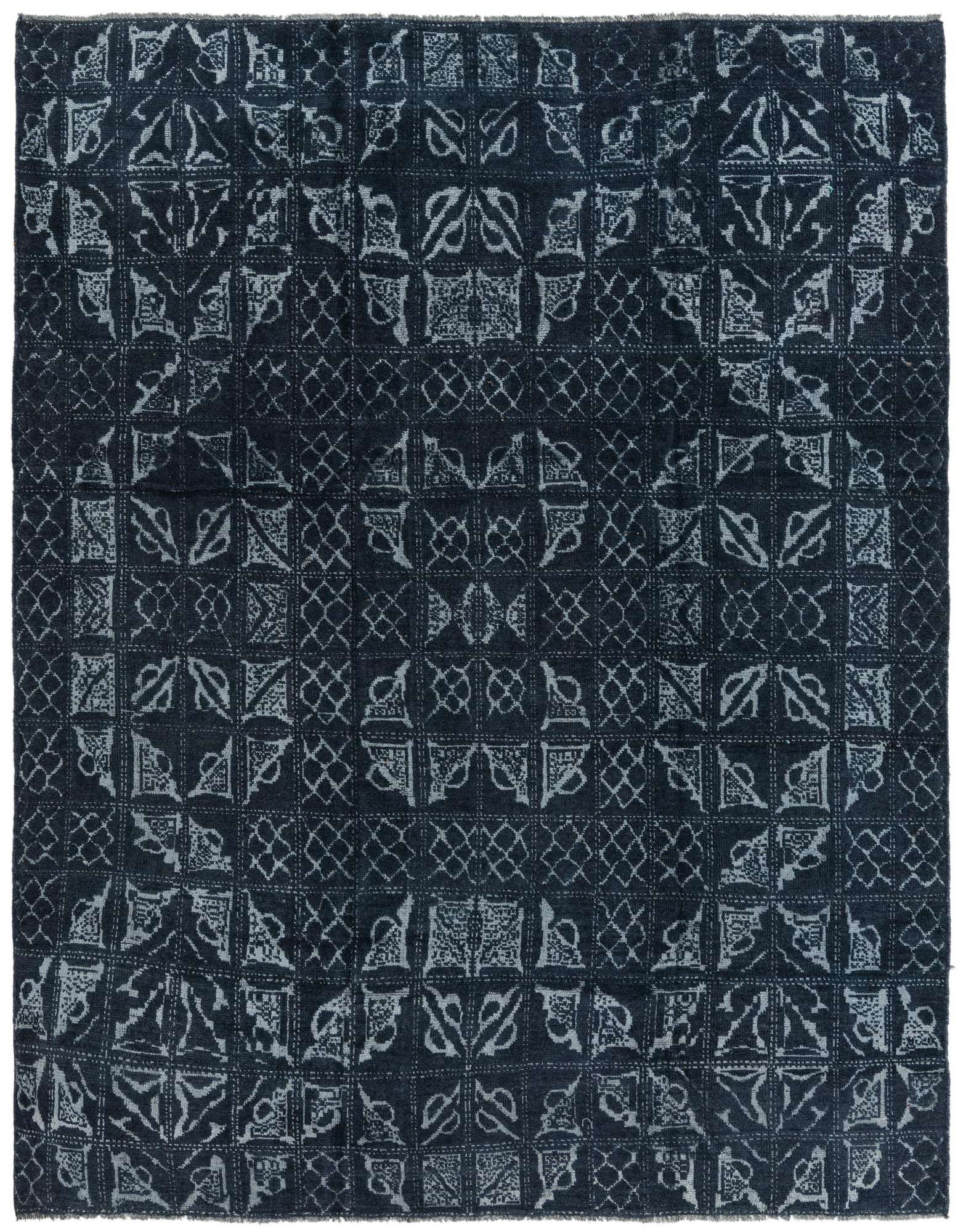 Primary image 7' 10 x 9' 8  Hand Knotted Darya Rug