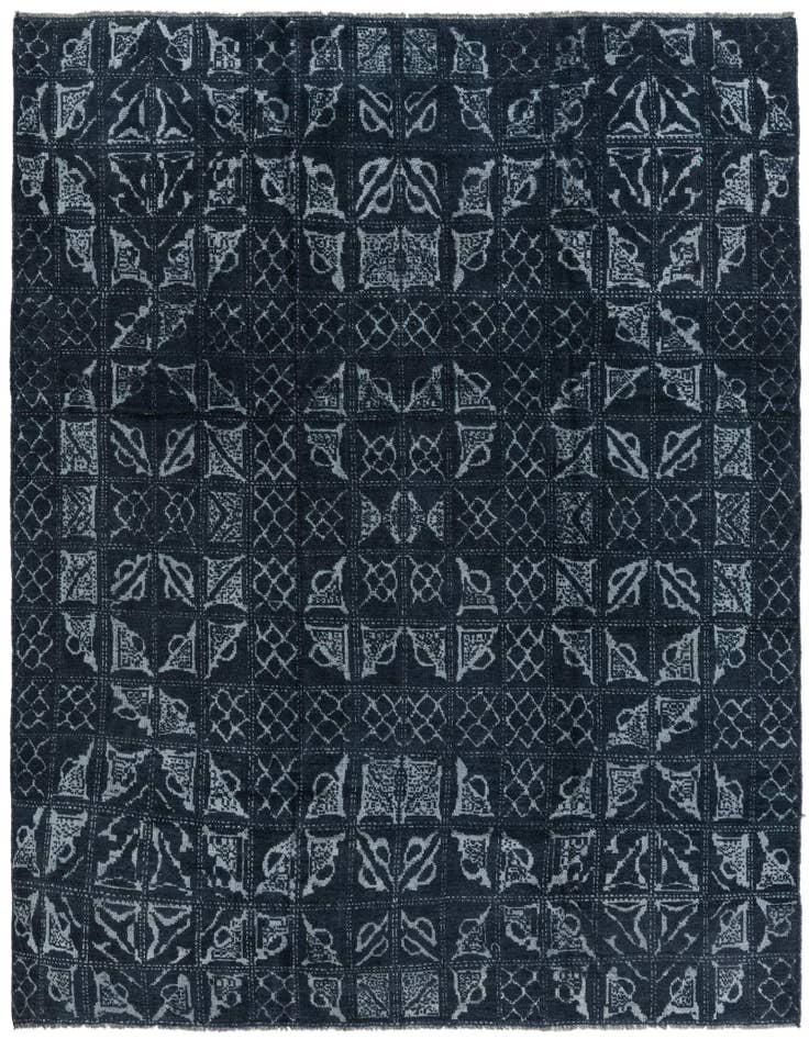 Detail image of 7' 10 x 9' 8 Hand Knotted Darya Rug