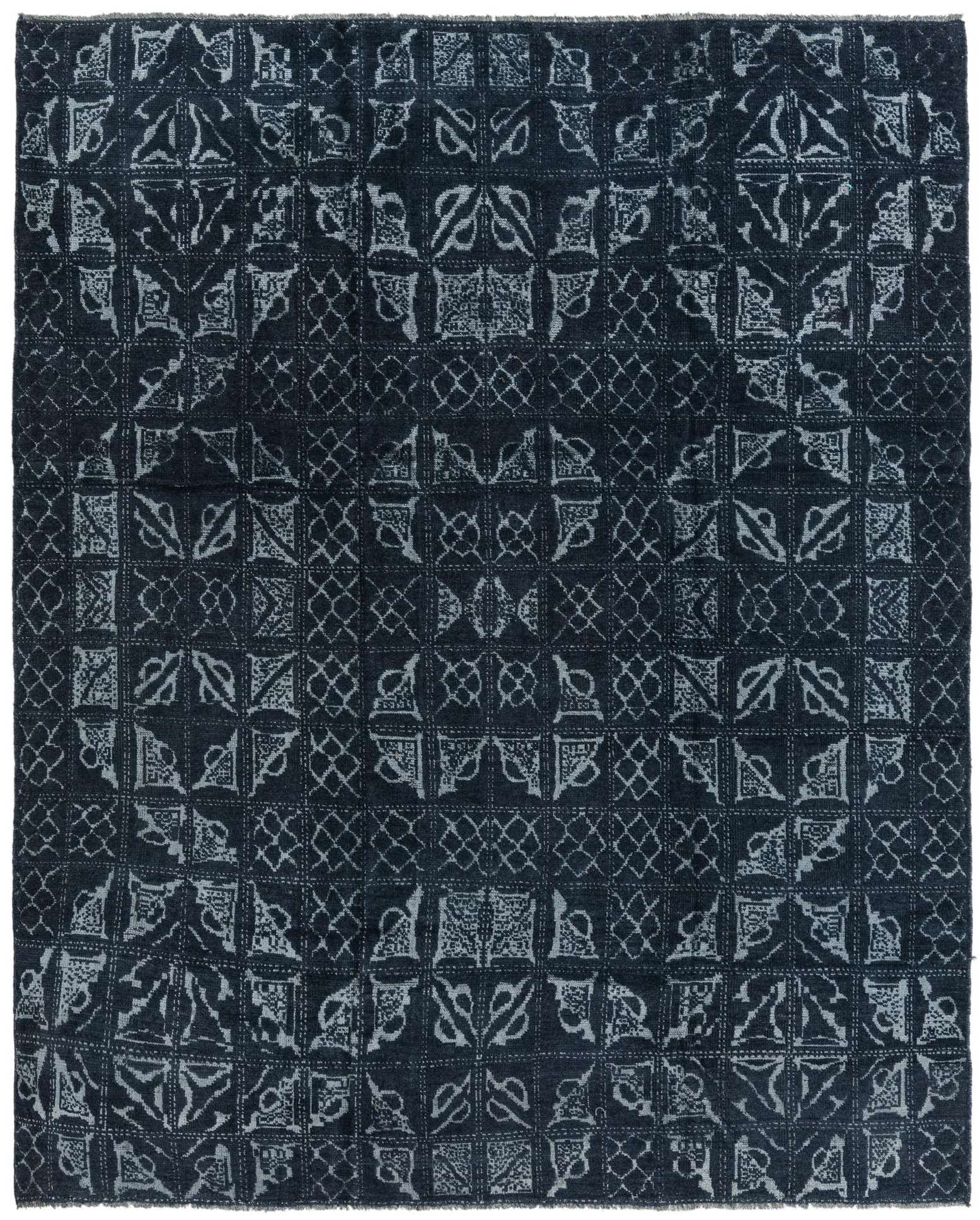 7' 10 x 9' 8 Hand Knotted Darya Rug