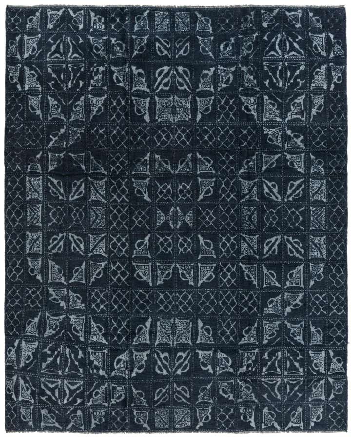7' 10 x 9' 8 Hand Knotted Darya Rug