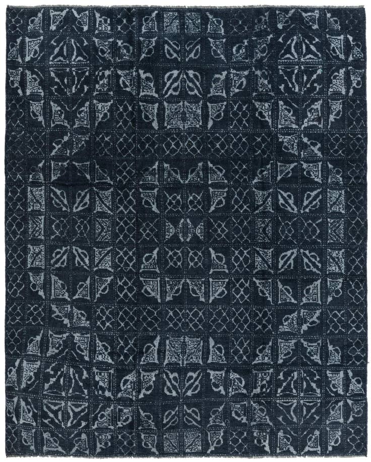 Detail image of 7' 10 x 9' 8 Hand Knotted Darya Rug