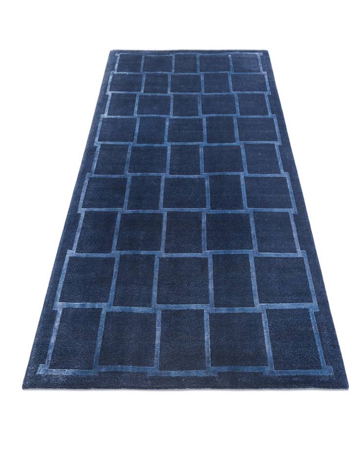 Detail image of 5' 9 x 7' 10  Hand Knotted Darya Wool Rug