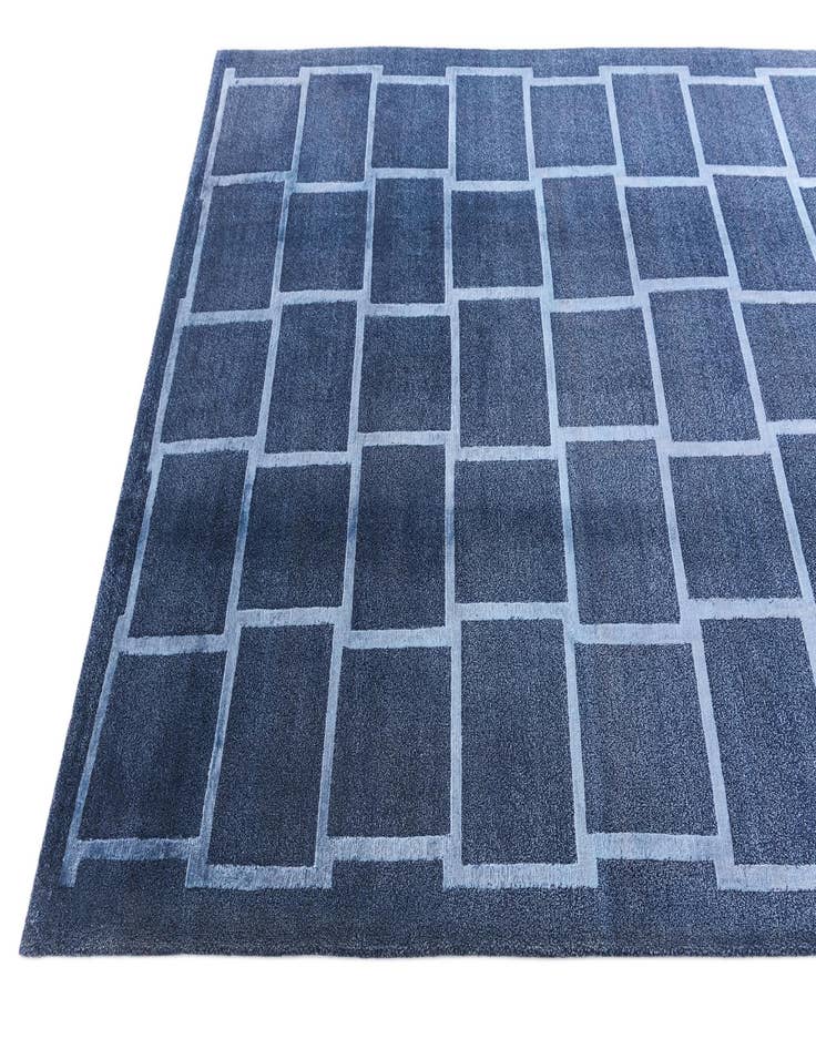 Detail image of 5' 9 x 7' 10  Hand Knotted Darya Wool Rug