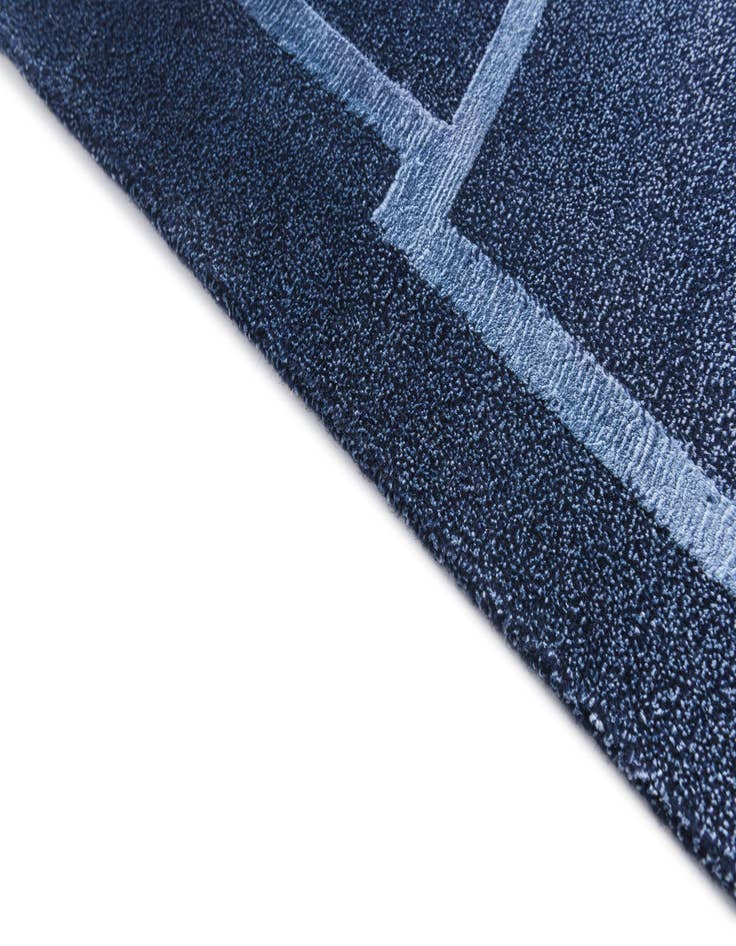 Detail image of 5' 9 x 7' 10  Hand Knotted Darya Wool Rug