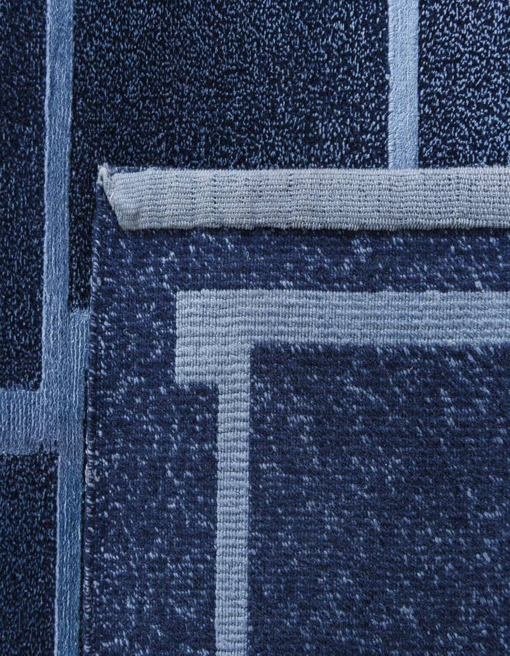 Detail image of 5' 9 x 7' 10  Hand Knotted Darya Wool Rug