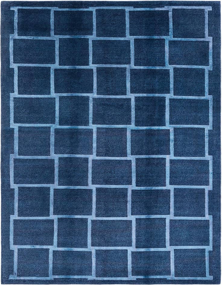 Detail image of 5' 9 x 7' 10 Hand Knotted Darya Wool Rug