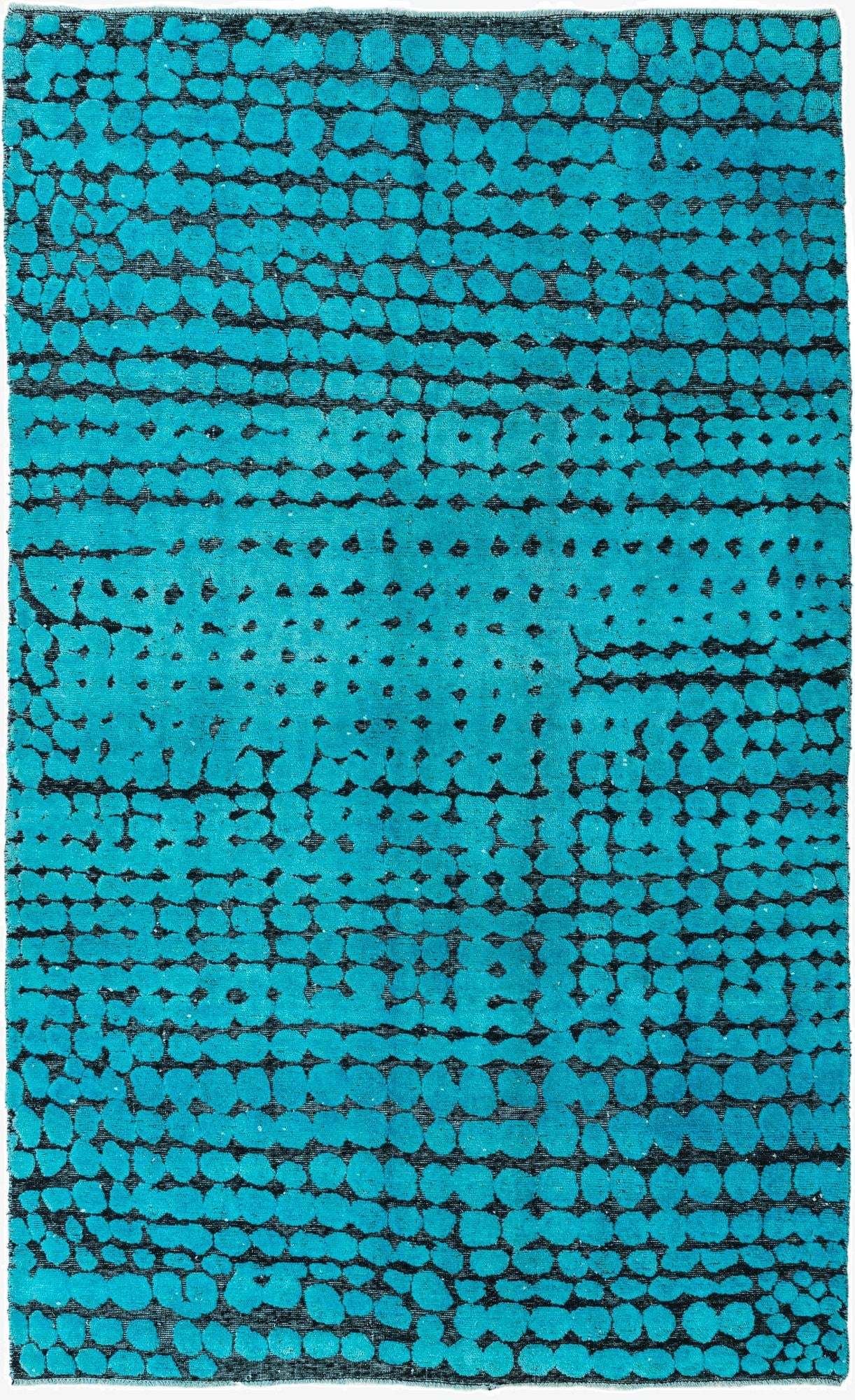 Primary image 6' 6 x 10' 5  Hand Knotted Darya Wool Rug