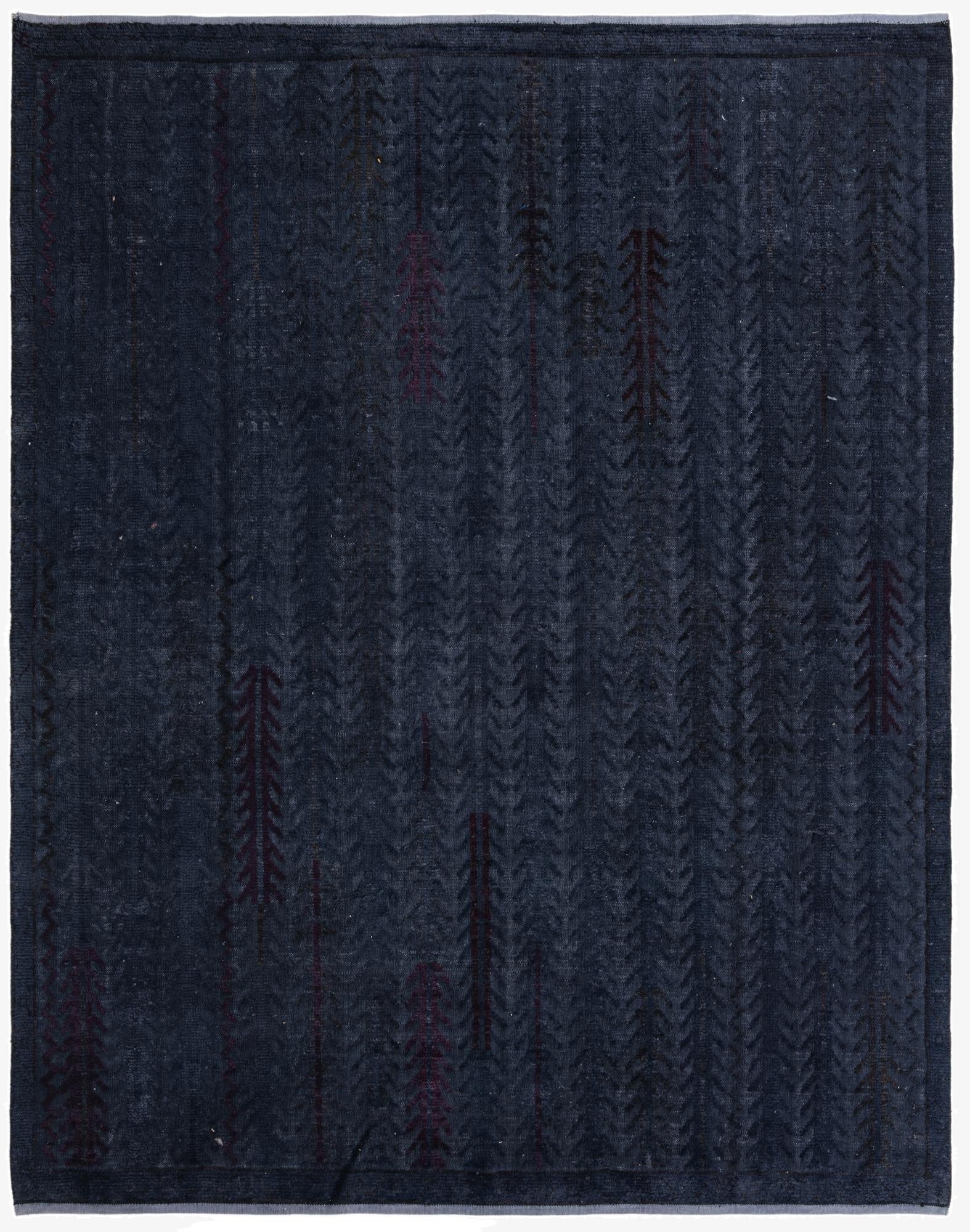 8' x 10'  Hand Knotted Darya Wool Rug