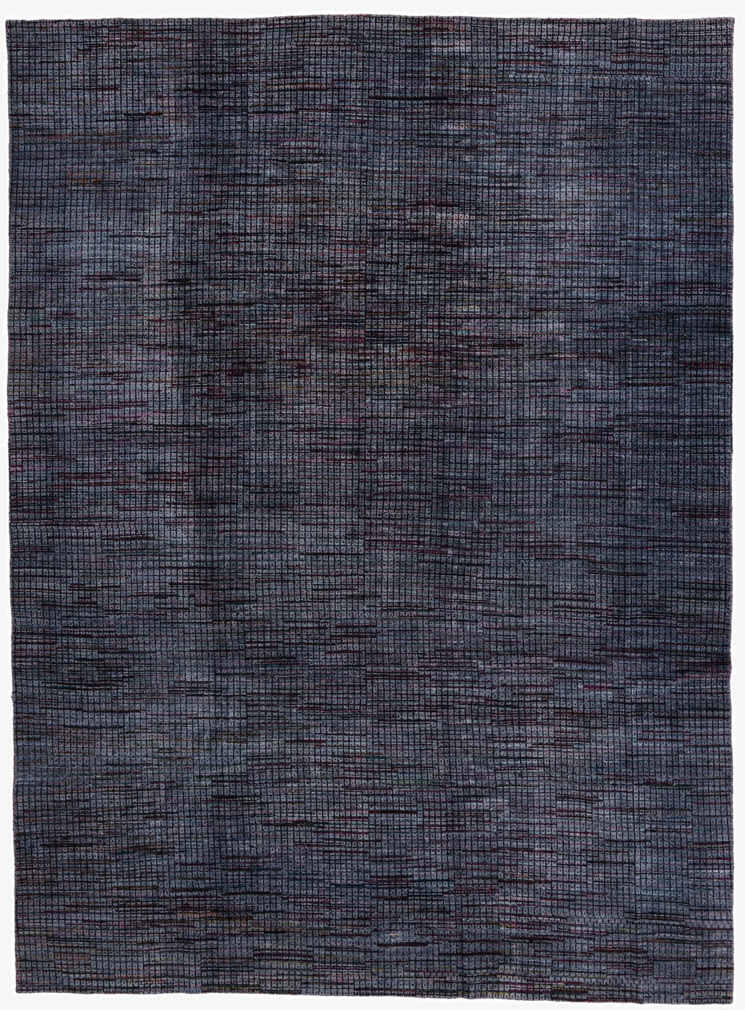9' x 12' 1  Hand Knotted Darya Wool Rug