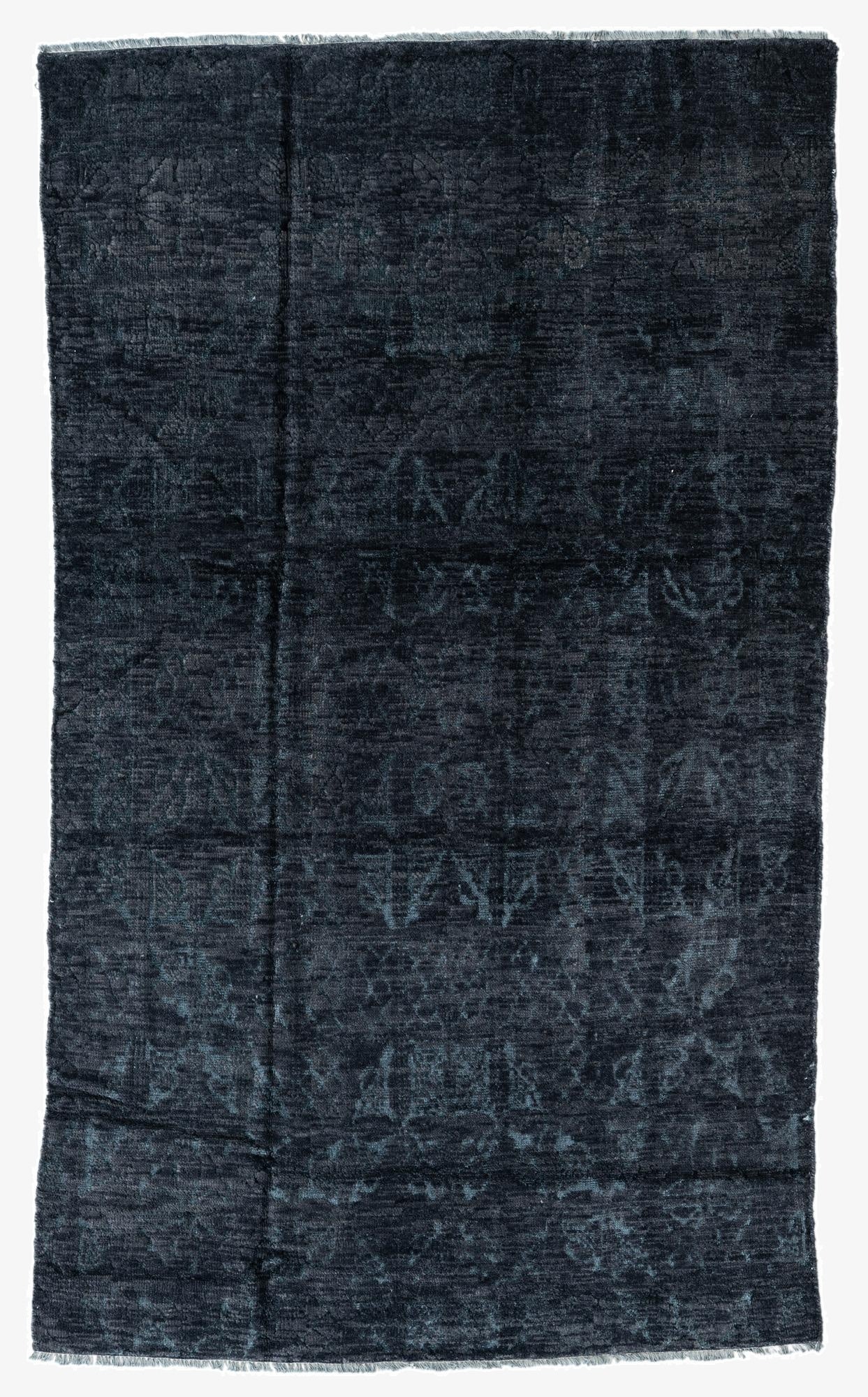 5' 3 x 8' 10  Hand Knotted Darya Rug