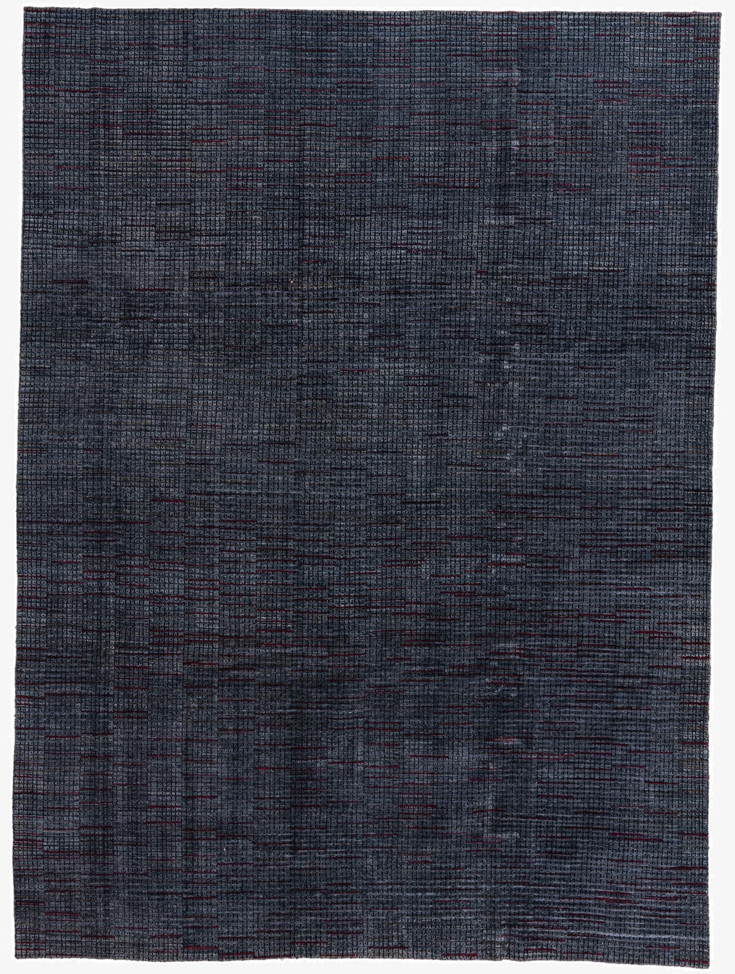 9' 10 x 12'  Hand Knotted Darya Wool Rug