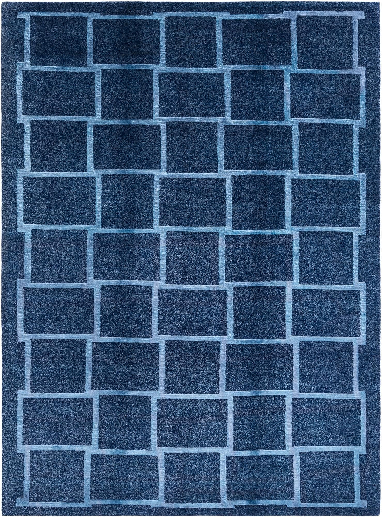 5' 9 x 7' 10  Hand Knotted Darya Wool Rug