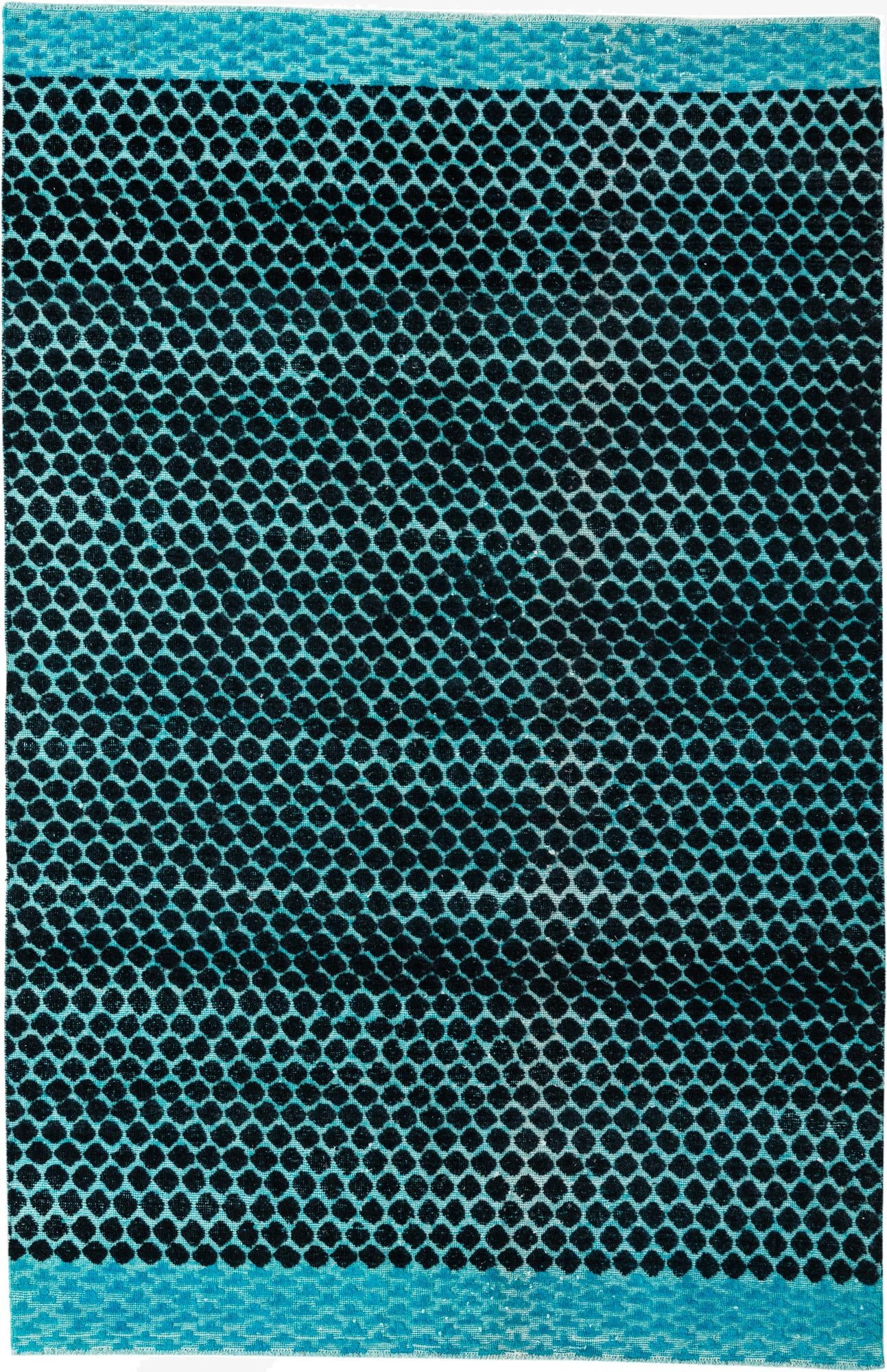 Primary image 6' 6 x 10'  Hand Knotted Darya Wool Rug