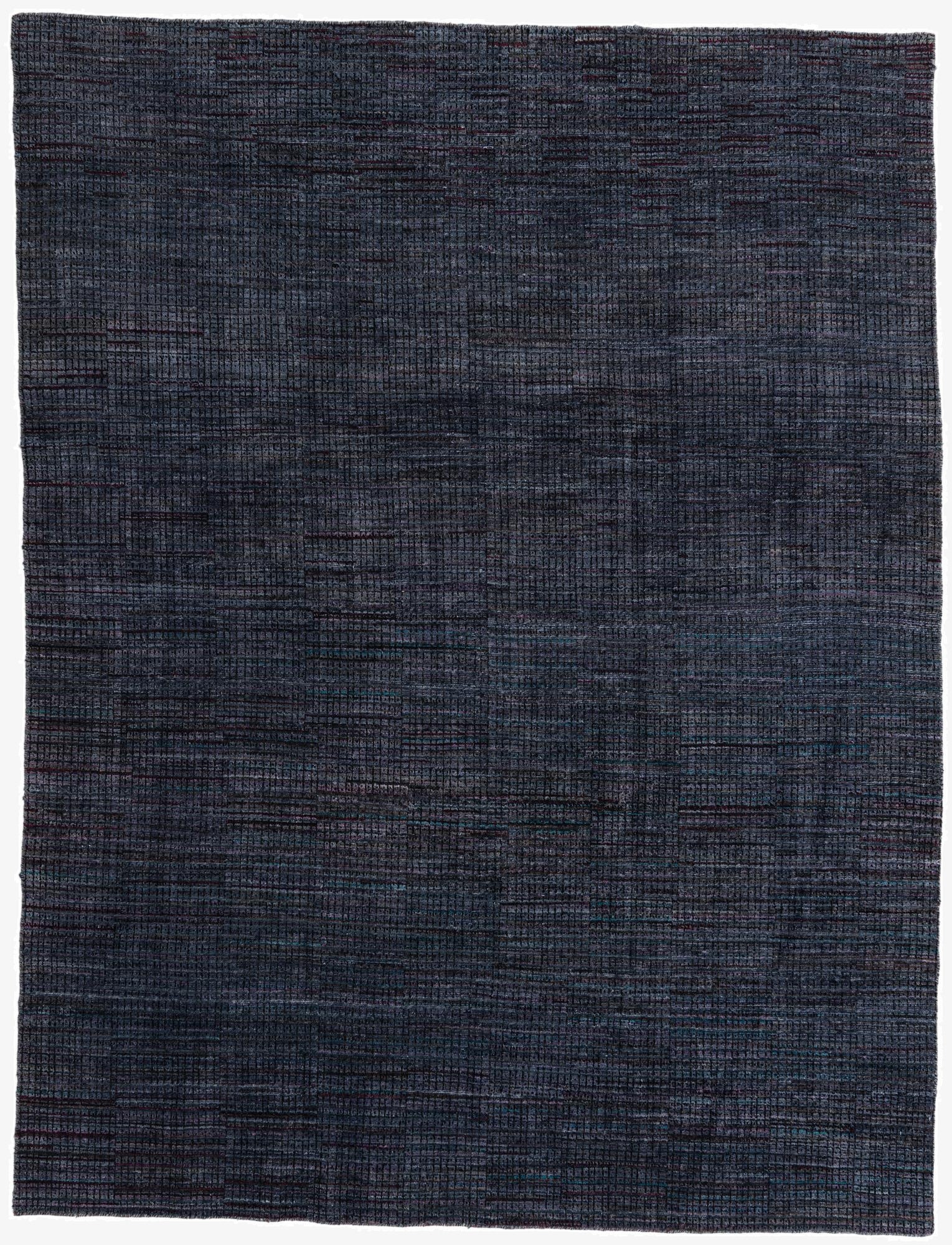 7' 9 x 10' 4  Hand Knotted Darya Wool Rug