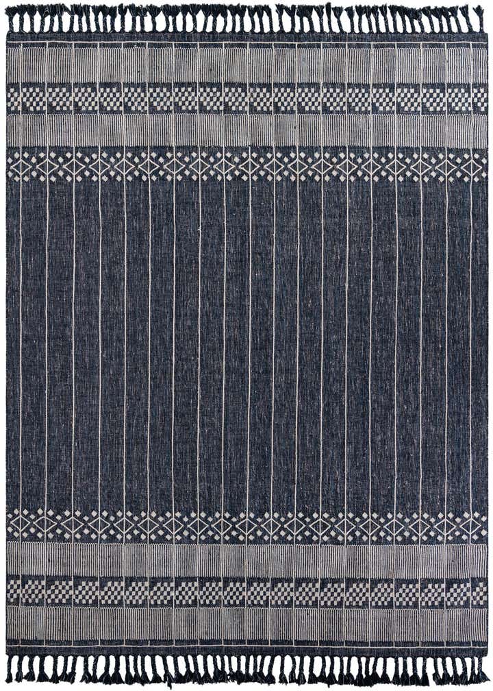 10' x 14' 1 Easy-Clean Eco Bohemian Indoor / Outdoor Rug