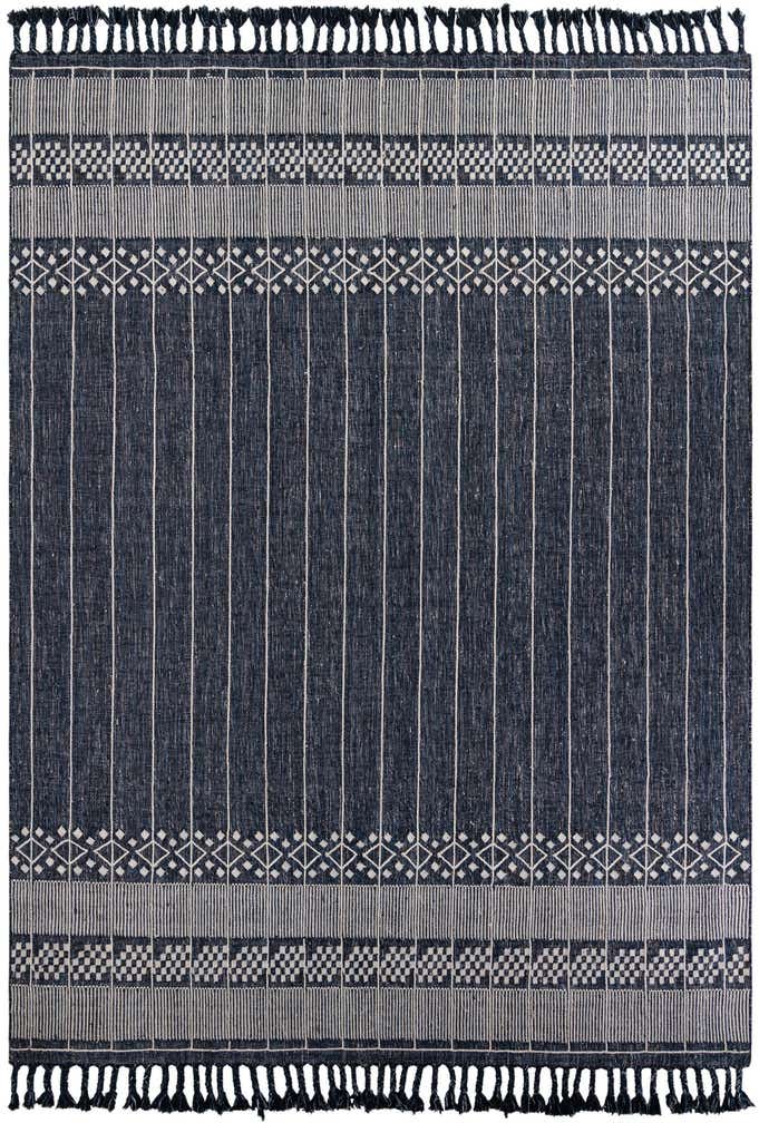 10' x 14' 1 Easy-Clean Eco Bohemian Indoor / Outdoor Rug