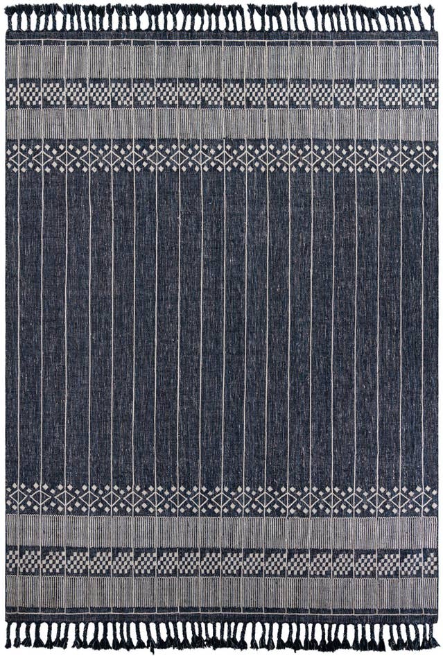 Detail image of 10' x 14' 1 Easy-Clean Eco Bohemian Indoor / Outdoor Rug