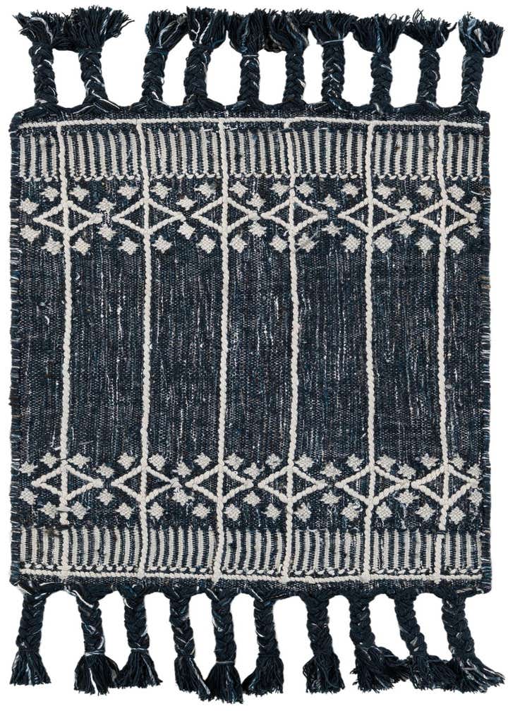 2' x 3' 1 Easy-Clean Eco Bohemian Indoor / Outdoor Rug