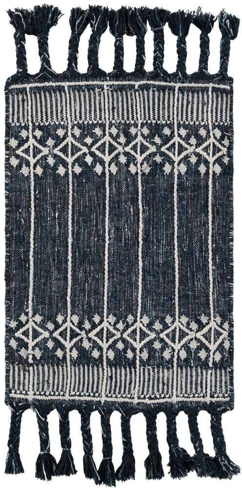 2' x 3' 1 Easy-Clean Eco Bohemian Indoor / Outdoor Rug