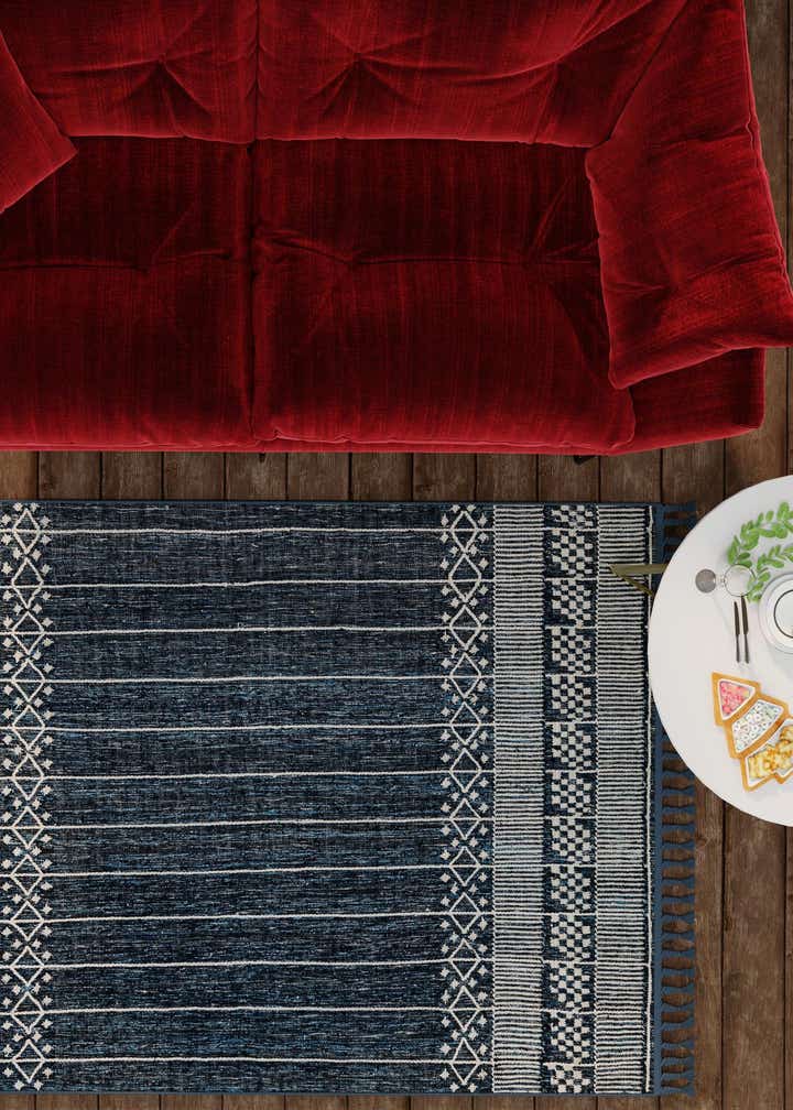 7' 10 x 10' Easy-Clean Eco Bohemian Indoor / Outdoor Rug