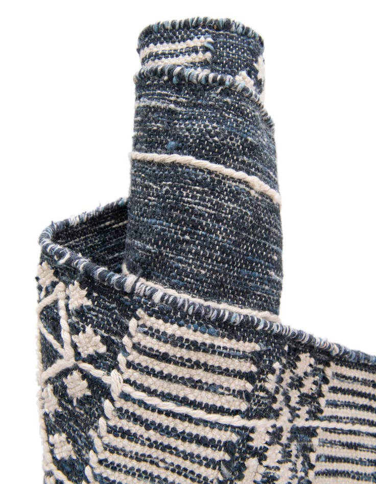 Detail image of 2' x 3' 1 Easy-Clean Eco Bohemian Indoor / Outdoor Rug