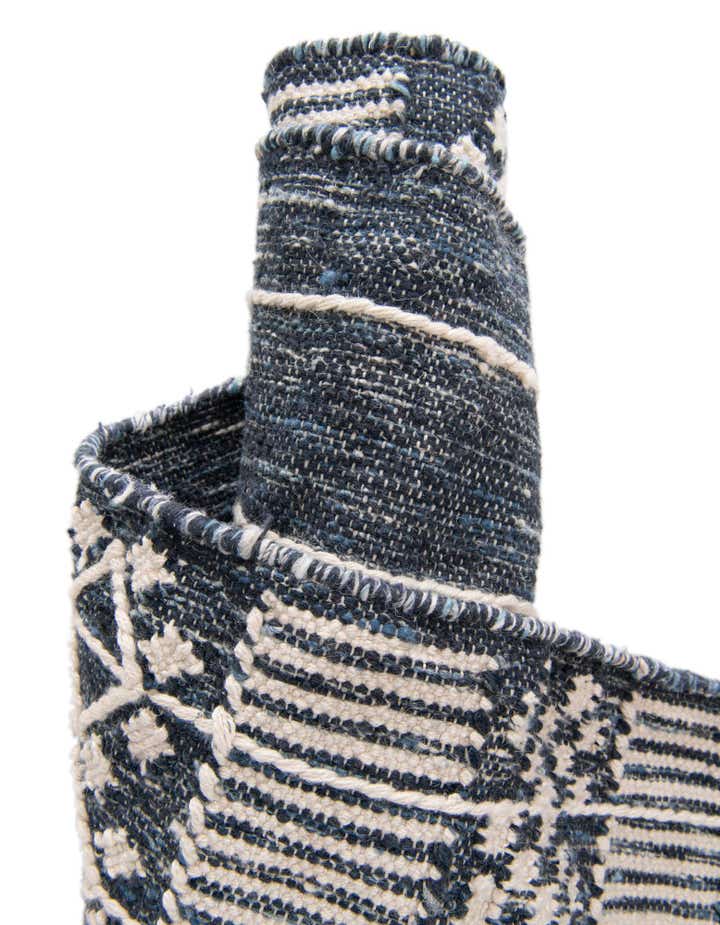 4' 1 x 6' 1 Easy-Clean Eco Bohemian Indoor / Outdoor Rug