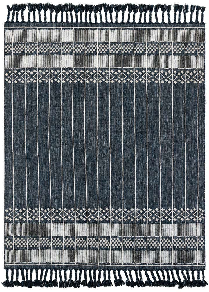 7' 10 x 10' Easy-Clean Eco Bohemian Indoor / Outdoor Rug