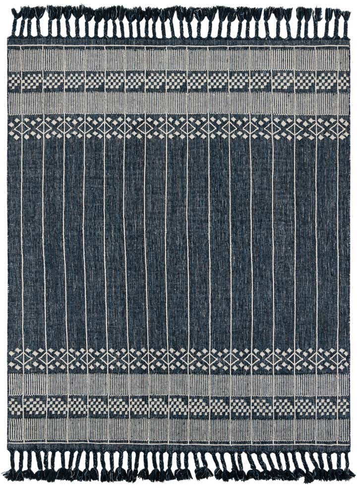 7' 10 x 10' Easy-Clean Eco Bohemian Indoor / Outdoor Rug