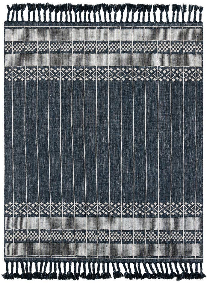 Detail image of 7' 10 x 10' Easy-Clean Eco Bohemian Indoor / Outdoor Rug