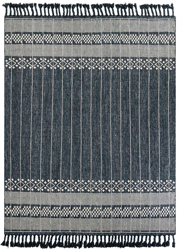 9' x 12' Easy-Clean Eco Bohemian Indoor / Outdoor Rug