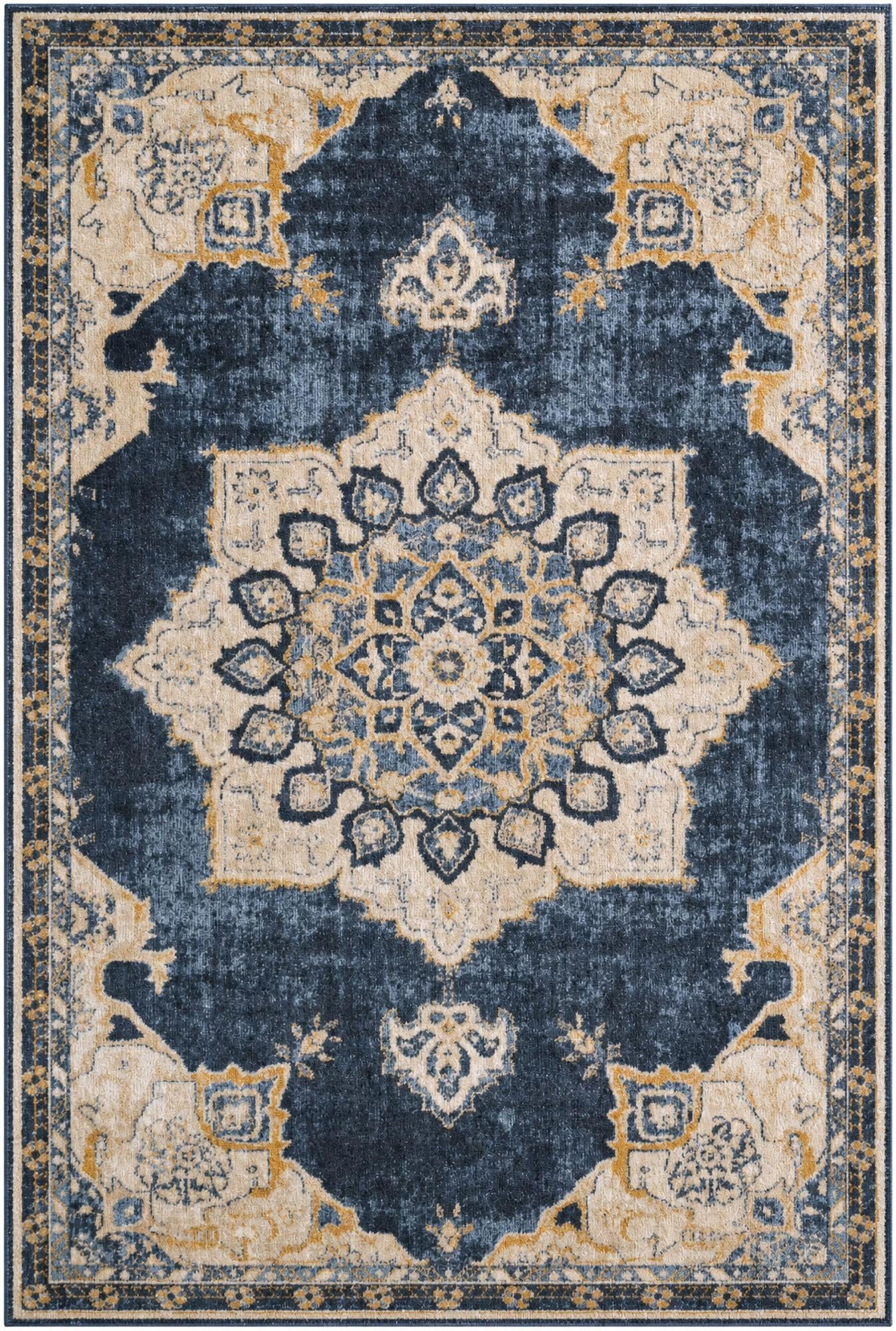 Rug Navy Blue Swatch link