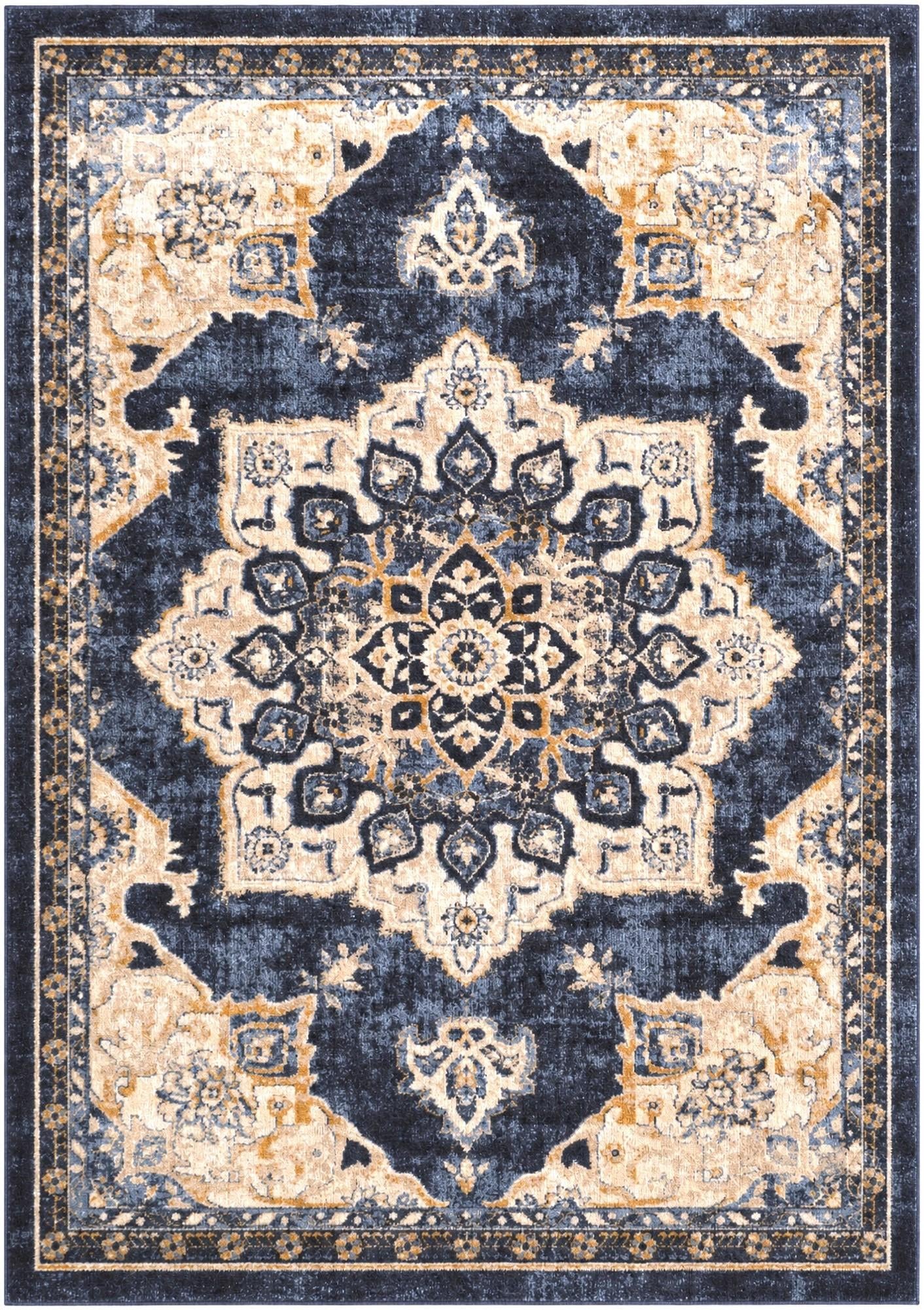 Rug Navy Blue Swatch link