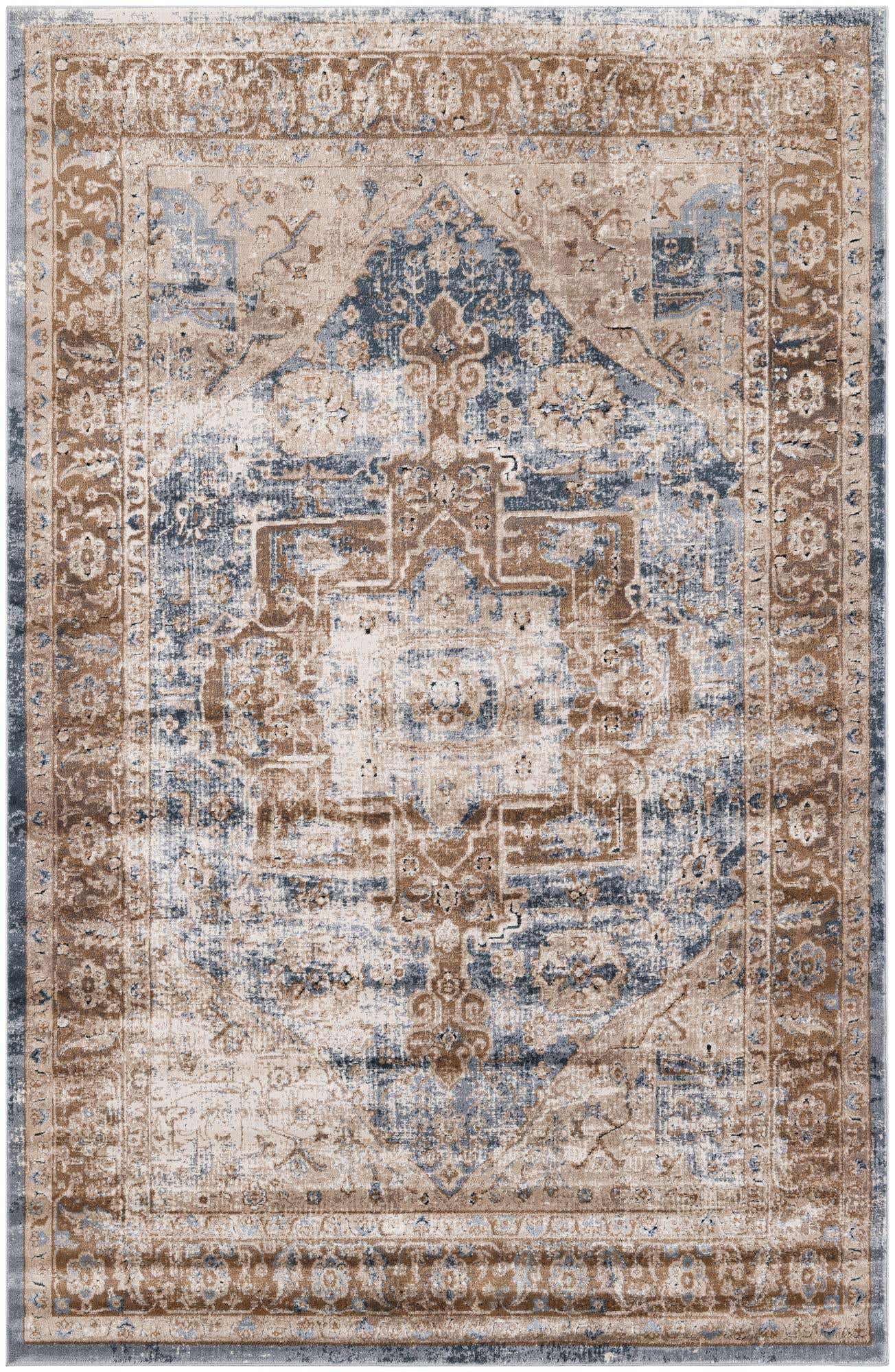 5' x 7' 6 Eliza Rug