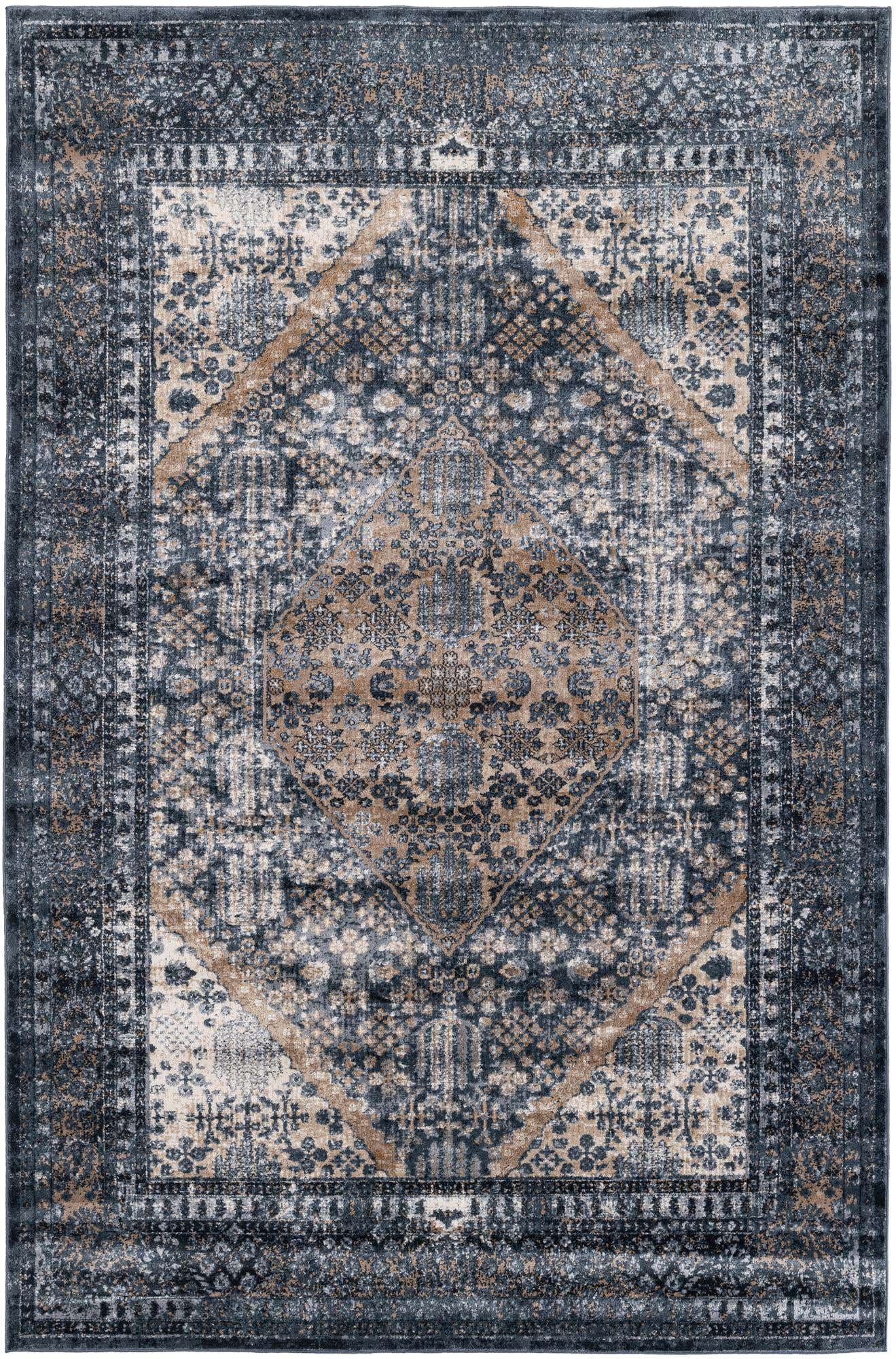 5' x 7' 6 Eliza Rug