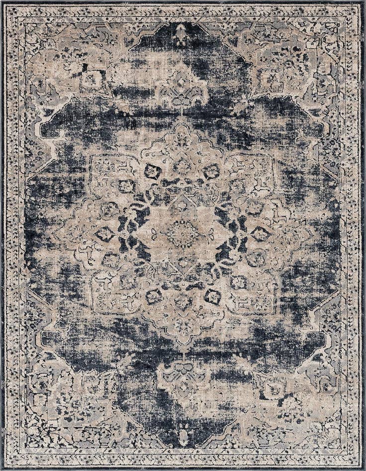 Detail image of 5' 3 x 8' Eliza Rug
