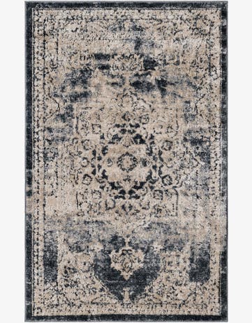 Navy Blue Eliza Rug