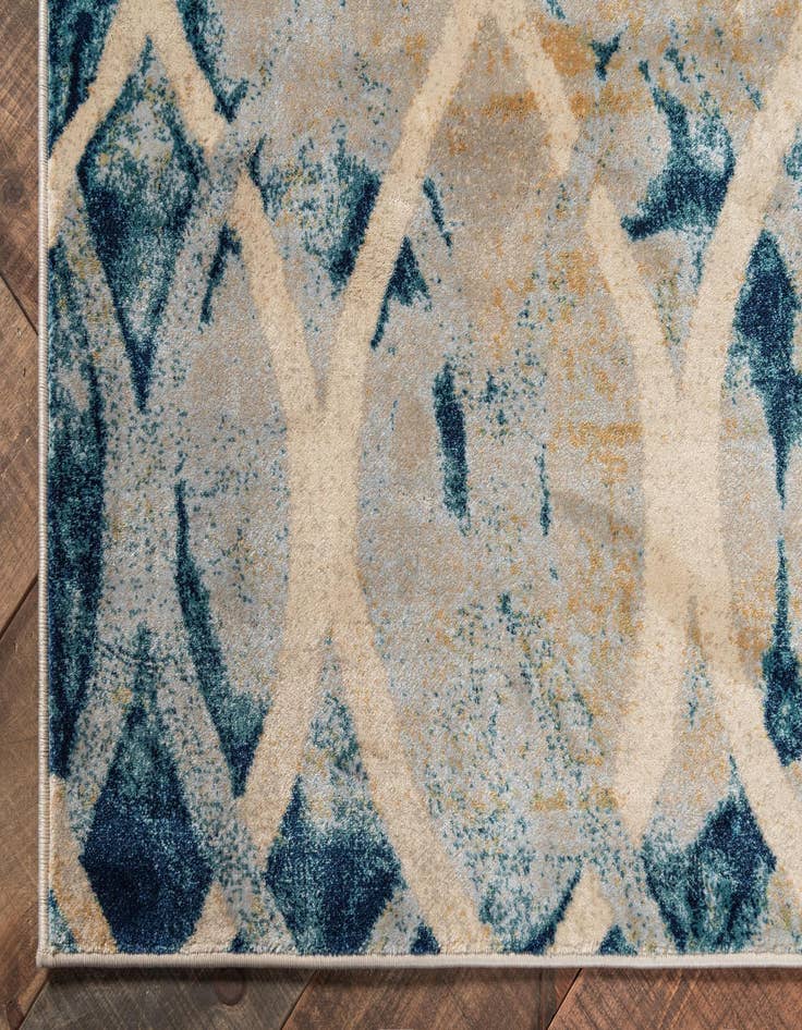 Detail image of 5' x 8' Ethereal Rug