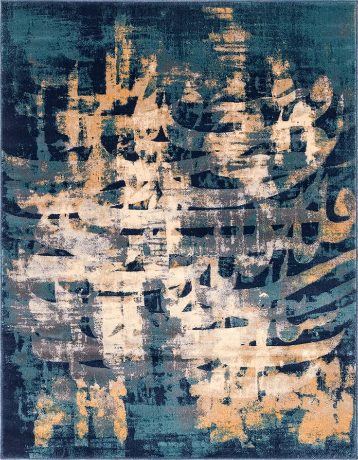 Detail image of 5' x 8' Ethereal Rug