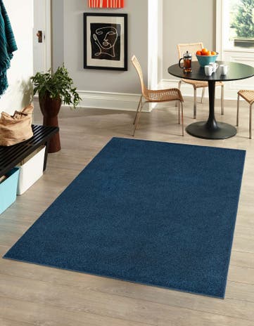 160cm x 245cm Everyday Solid Alfombra