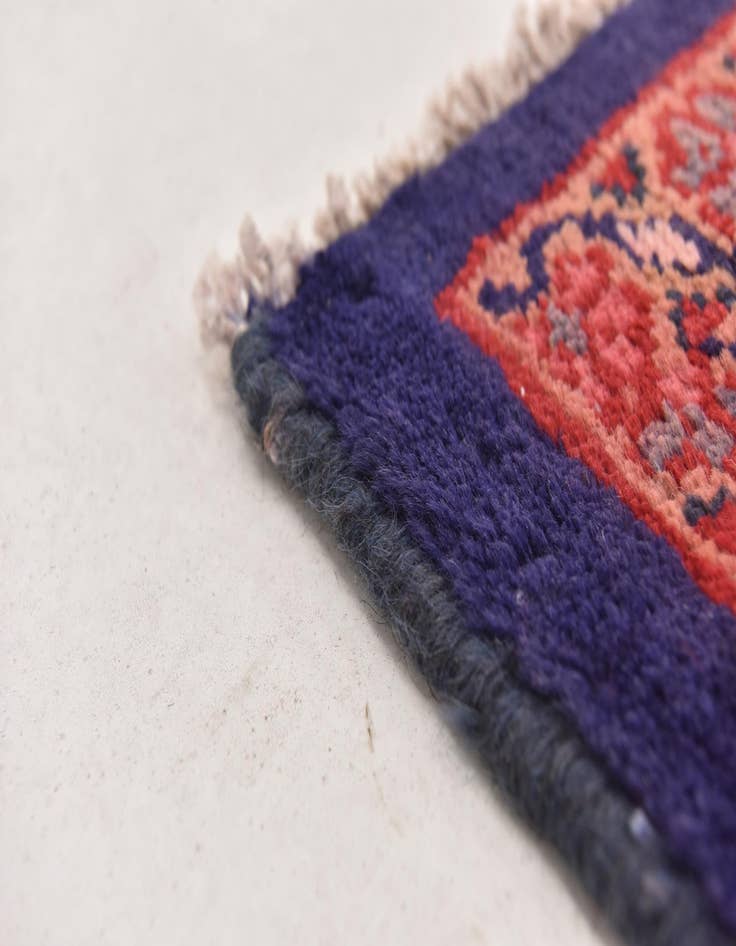 Detail image of 10' 2 x 13' 5 Hand Knotted Farahan Persian Wool Rug