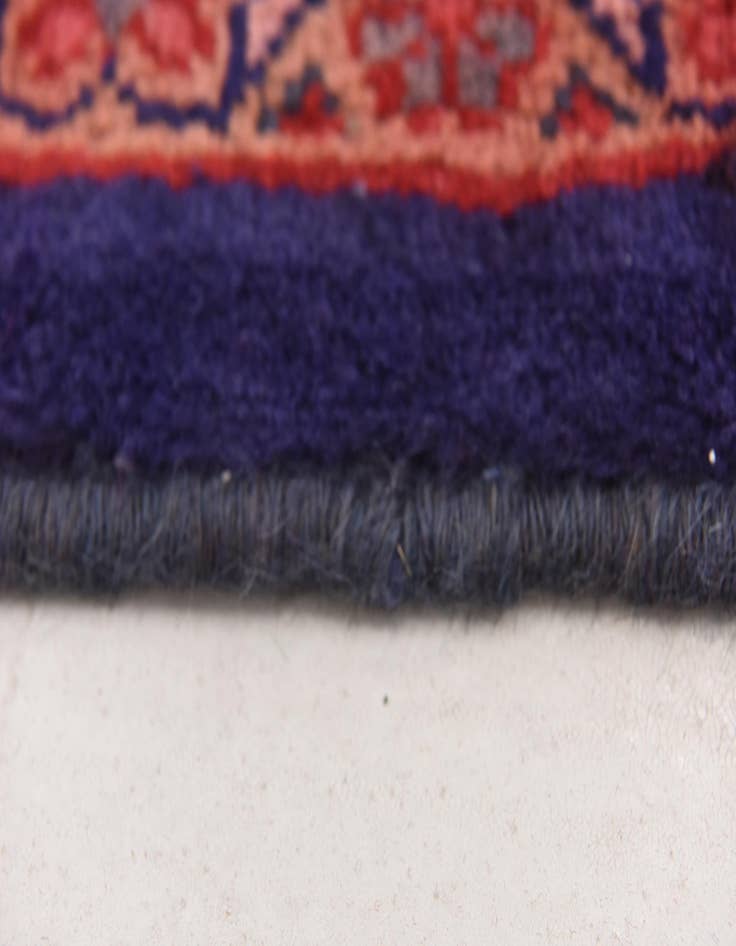 Detail image of 10' 2 x 13' 5 Hand Knotted Farahan Persian Wool Rug