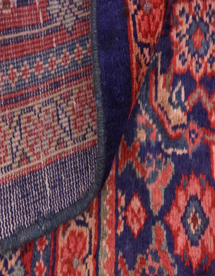 Detail image of 10' 2 x 13' 5 Hand Knotted Farahan Persian Wool Rug