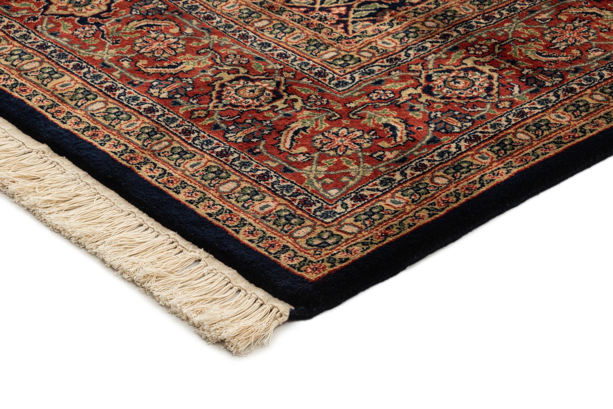 6' 7 x 9' 9 Hand Knotted Farahan Oriental Wool Rug