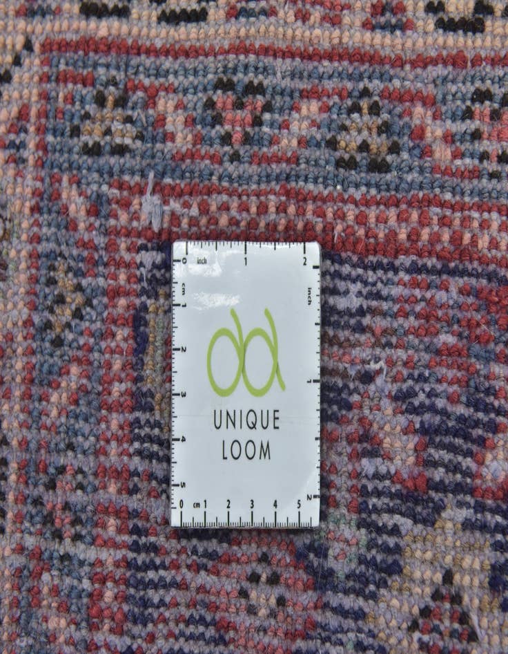 Detail image of 7' 3 x 9' 5 Hand Knotted Farahan Persian Wool Rug